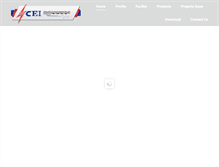 Tablet Screenshot of ncei-sa.com